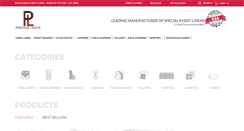 Desktop Screenshot of linenvision.com